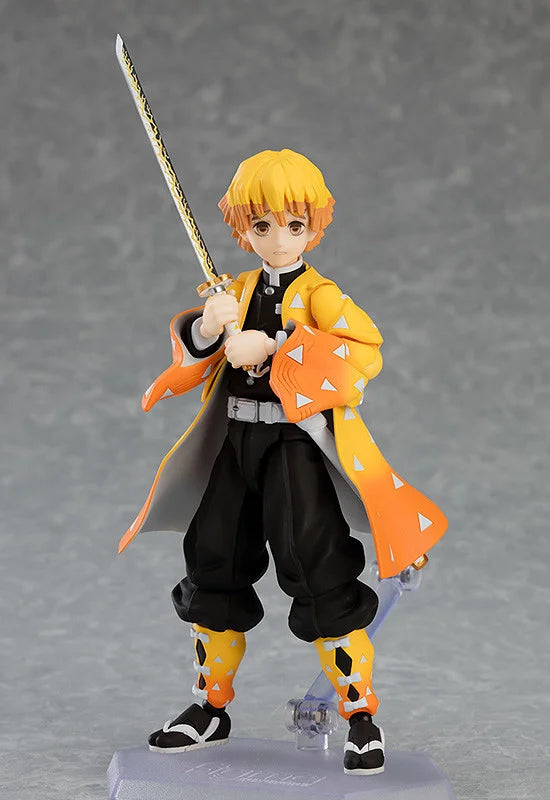 BANDAI S.H.Figuarts Demon Slayer Kimetsu no Yaiba Zenitsu Agatsuma Action Figure