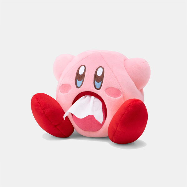 Kirby Plush Roll Paper Holder Suction