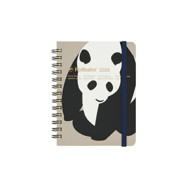 Delfonics Rollbahn Diary L 2026 Edition