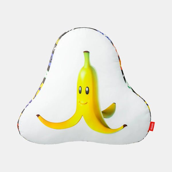 Nintendo Mario Kart World Banana Die-Cut Cushion
