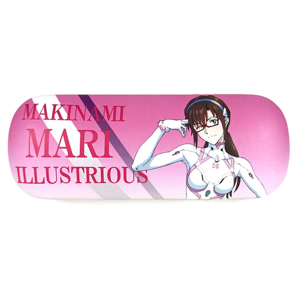 Evangelion Mari Makinami Glasses Case by K5-SPEC