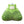 Load image into Gallery viewer, Poko A Pokemon Snorlax Plush (Moss Style)
