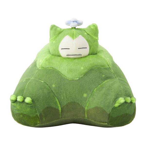 Poko A Pokemon Snorlax Plush (Moss Style)