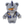 Load image into Gallery viewer, USJ Hamikuma Punk Plush Teddy Bear
