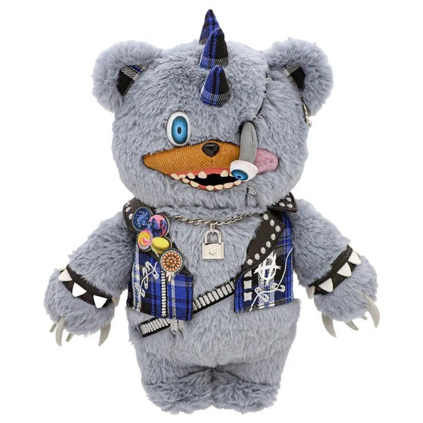 USJ Hamikuma Punk Plush Teddy Bear