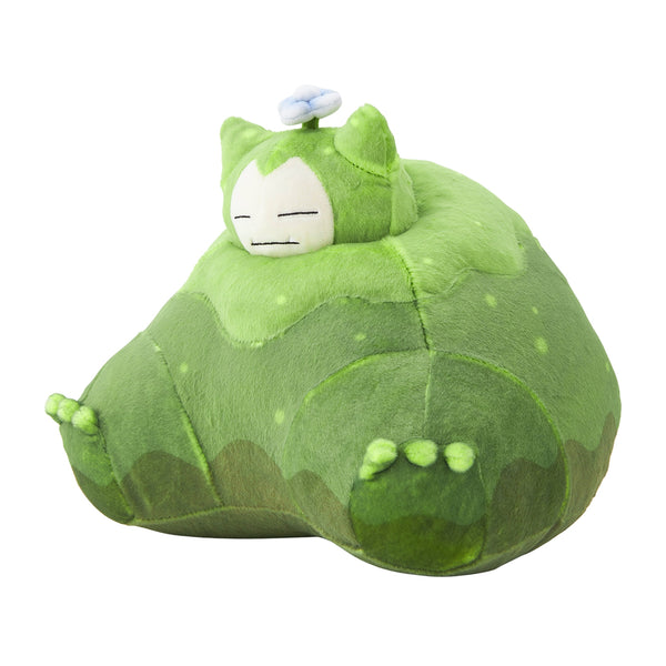 Poko A Pokemon Snorlax Plush (Moss Style)