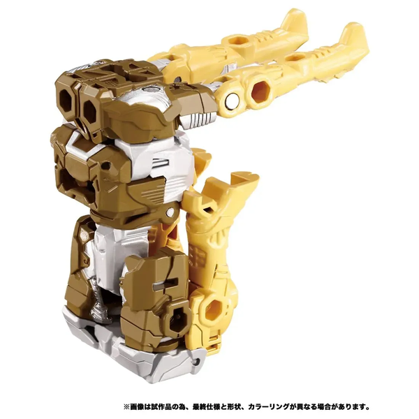 Takara Tomy Transformers Wild King WKB Series Robot Beast Toy