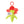 Load image into Gallery viewer, Pokemon Flabébé Plush Mascot Red Flower
