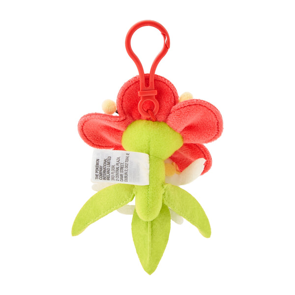 Pokemon Flabébé Plush Mascot Red Flower