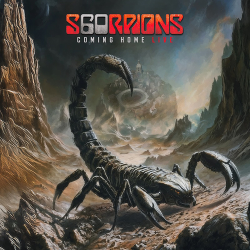 Scorpions Coming Home Live 2 SHM CD
