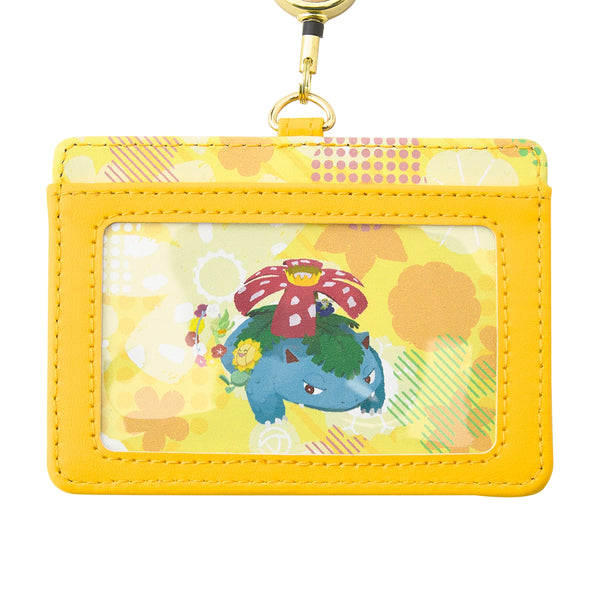 Pokemon ID Card Holder with Lanyard – Floral Design Collection