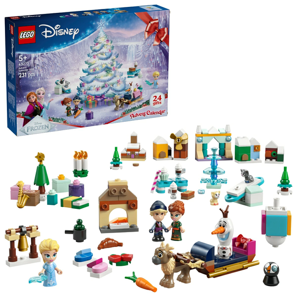 LEGO Disney Frozen 2025 Advent Calendar Set