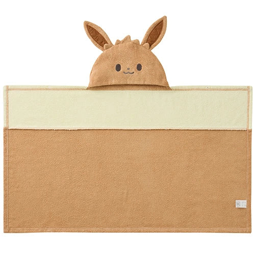 Monpoke Eevee Hooded Baby Bath Towel