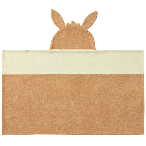 Monpoke Eevee Hooded Baby Bath Towel