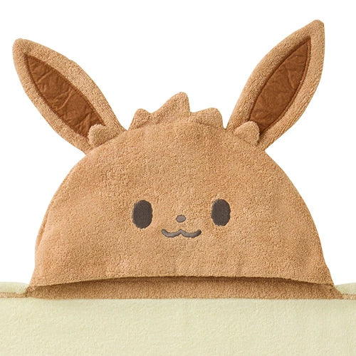 Monpoke Eevee Hooded Baby Bath Towel