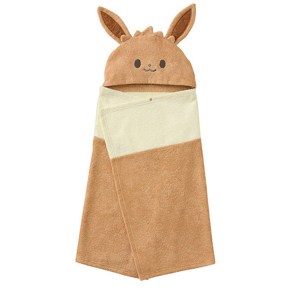 Monpoke Eevee Hooded Baby Bath Towel