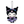Load image into Gallery viewer, Sanrio Kuromi Mascot Holder Keychain Butterfly Series
