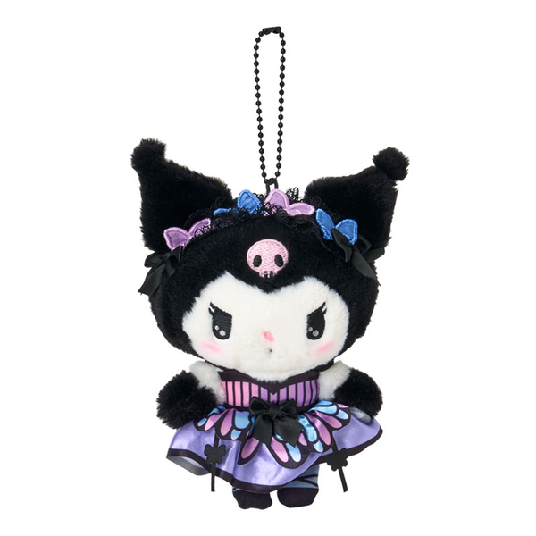 Sanrio Kuromi Mascot Holder Keychain Butterfly Series