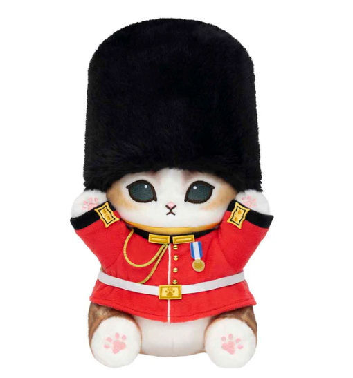mofusand – Mofumofu Journey Guard Meow Plush