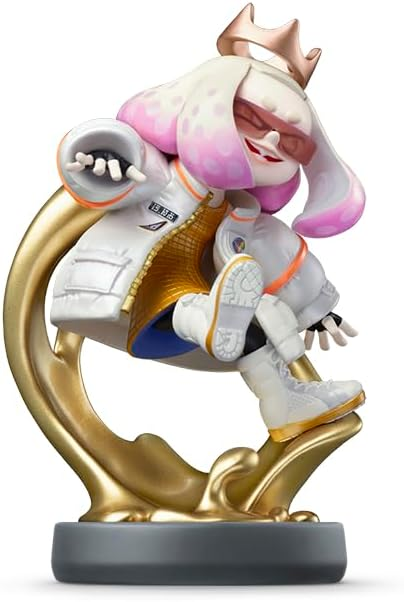 Amiibo Tentacles Set Hime Iida Splatoon Series