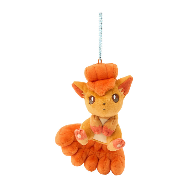 Pokemon Vulpix & Alolan Vulpix Magnetic Pair Mascot Plush