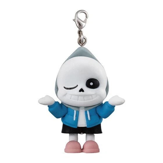 Undertale Pinch and Connect Mascot Gashapon Capsule Toy