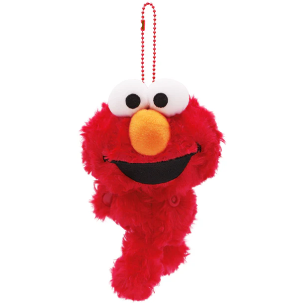 Sesame Street Elmo Plush Keychain