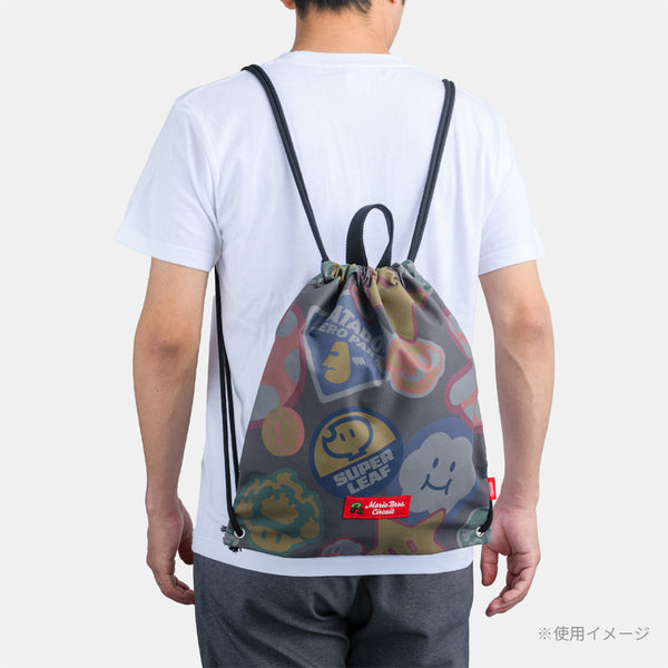 Mario Kart World Drawstring Backpack
