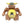 Load image into Gallery viewer, Pokemon All Star Collection Kangaskhan Small Plush
