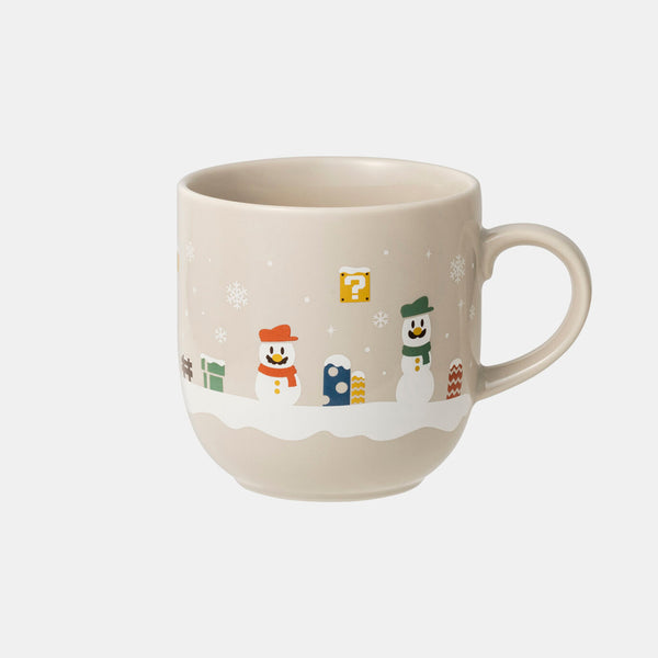 Super Mario Winter Collection Mug