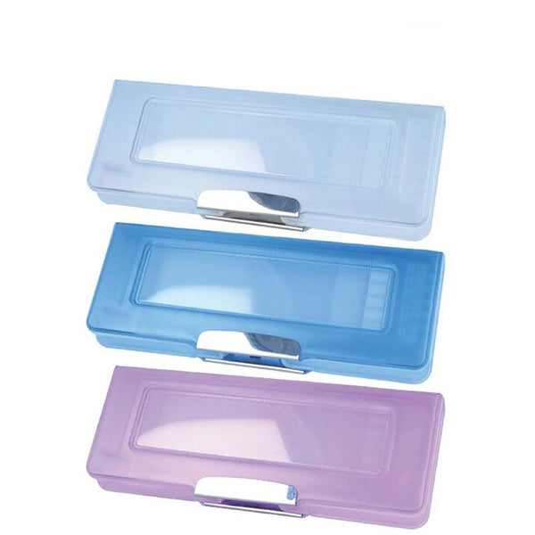 MITTE! Semi-Transparent Clear Color Yoko-Pita Pencil Case