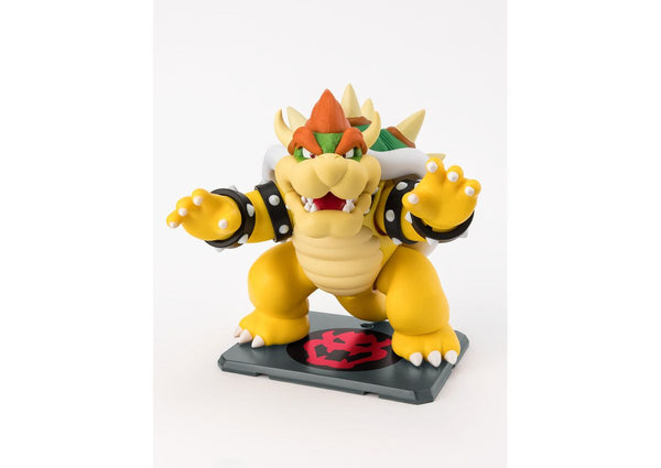 S.H.Figuarts Bowser Super Mario Action Figure