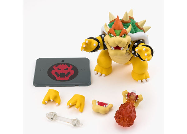 S.H.Figuarts Bowser Super Mario Action Figure