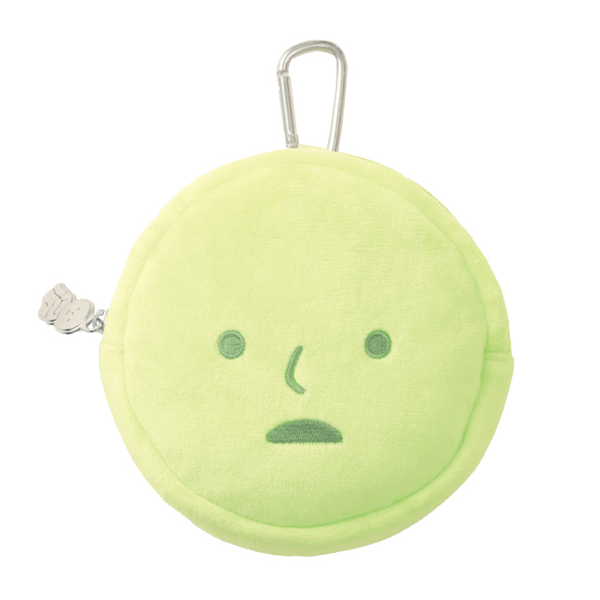 Smiski Face Cushion Pouch Storage Case