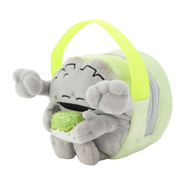 Pokemon Graveler Onigiri Pouch – Mogumogu Watching!
