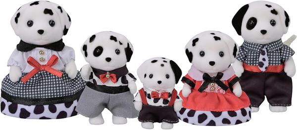 Sylvanian Families Dalmatian Family Set