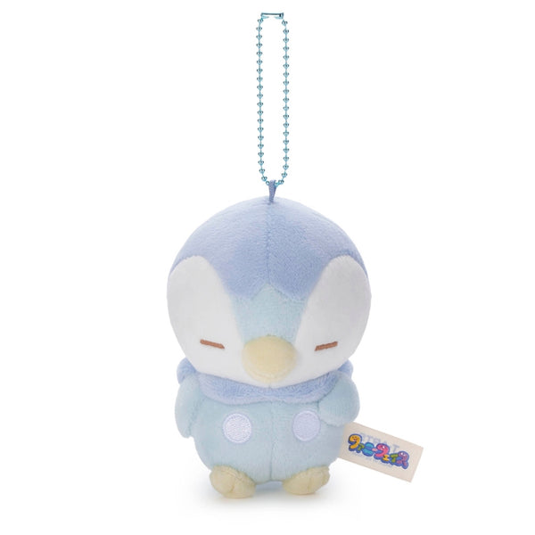 PokePeace Piplup Funny Face Ball Chain Mascot Plush