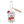 Load image into Gallery viewer, Sylvanian Families Deer Baby Snowman Keychain Figure Charm
