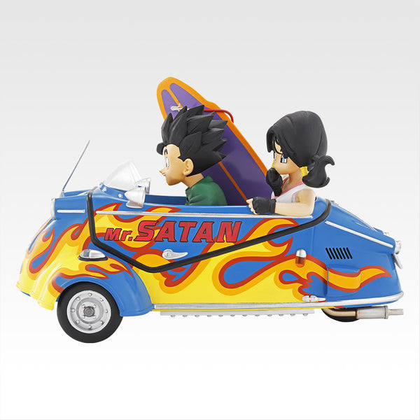 Dragon Ball Last One Prize Gohan & Videl Snap Figure
