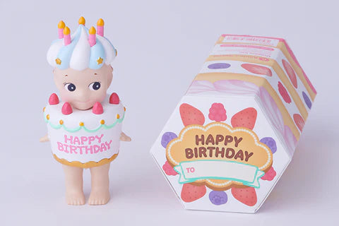 Sonny Angel Birthday Gift Assorted Blind Box – 12-Piece