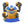 Load image into Gallery viewer, Pokemon Cofagrigus Gold Bar Coin Bank – Mogumogu Watching!
