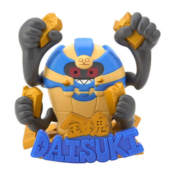 Pokemon Cofagrigus Gold Bar Coin Bank – Mogumogu Watching!