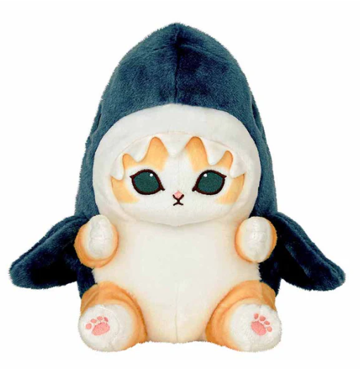 mofusand Chubby Shark Meow Plush S