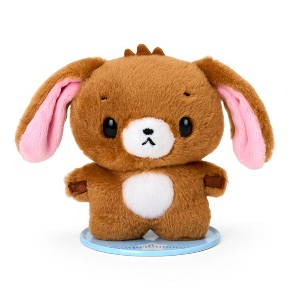 Sanrio Sugarbunnies Brown Bunny (Kurousa) Plush Doll S Pitatto Friends