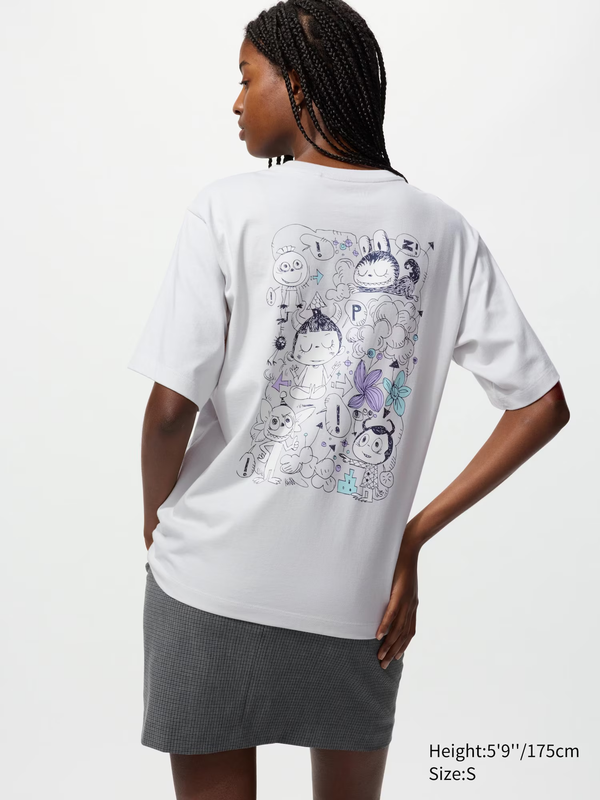 UNIQLO x POP MART UT Graphic T-Shirt THE MONSTERS LABUBU Tee