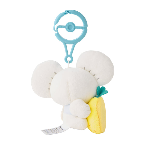 Pokemon Tandemaus Pair Mascot Plush Set – Mogumogu Watching!