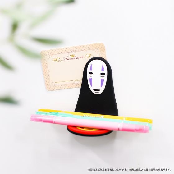 Spirited Away No-Face Magnetic Hook – 2-in-1 Hook and Small Tray