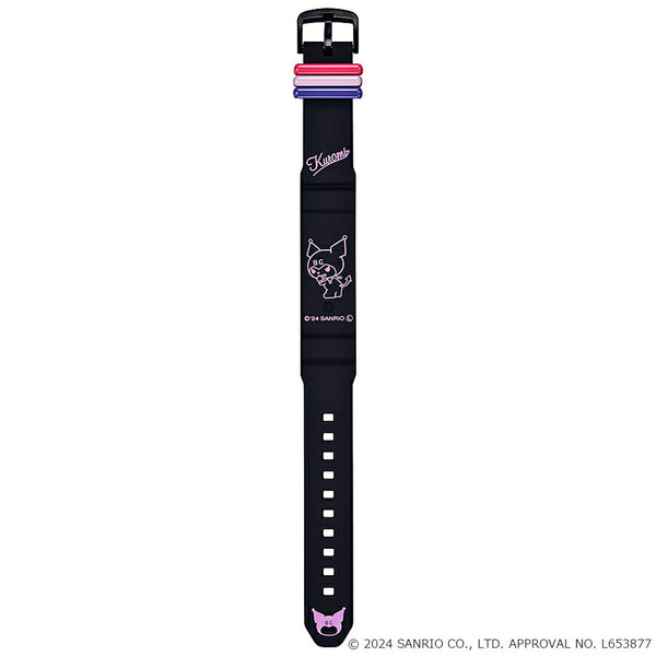Casio BABY-G+PLUS × Kuromi Collaboration Model BGD-10KKM-1JR Digital Watch