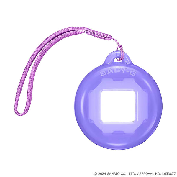 Casio BABY-G+PLUS × Kuromi Collaboration Model BGD-10KKM-1JR Digital Watch