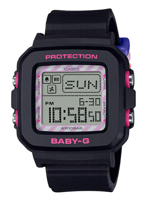 Casio BABY-G+PLUS × Kuromi Collaboration Model BGD-10KKM-1JR Digital Watch